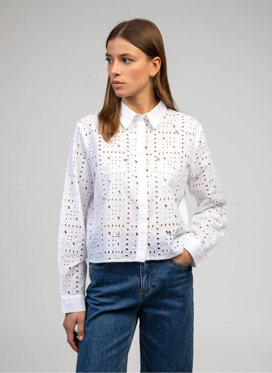 Chemise Salise Blanche