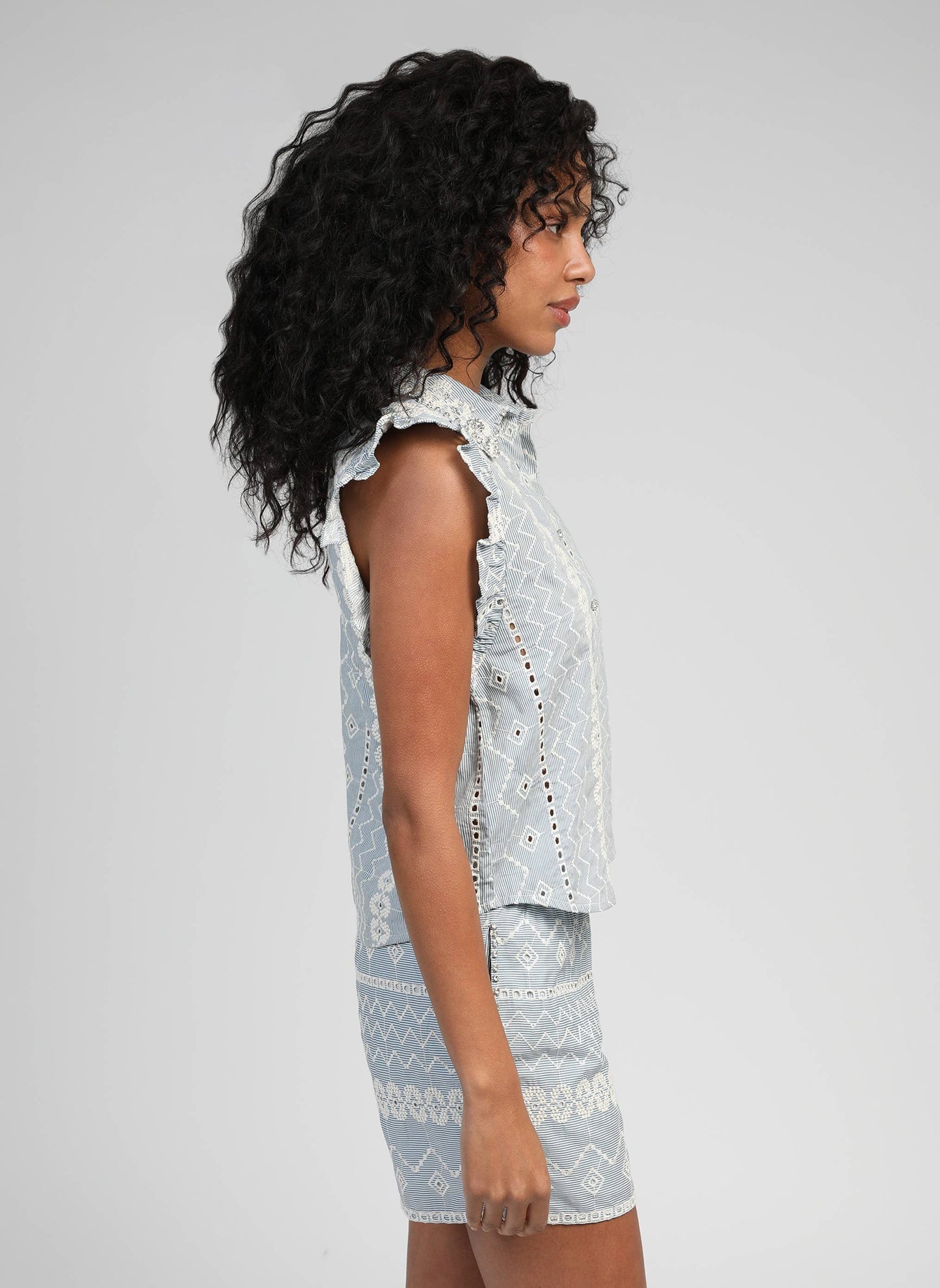 Chemise Selia Rayure