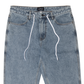 Pantalon Grinder en denim indigo clair