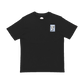 T-shirt visage noir