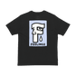 T-shirt visage noir