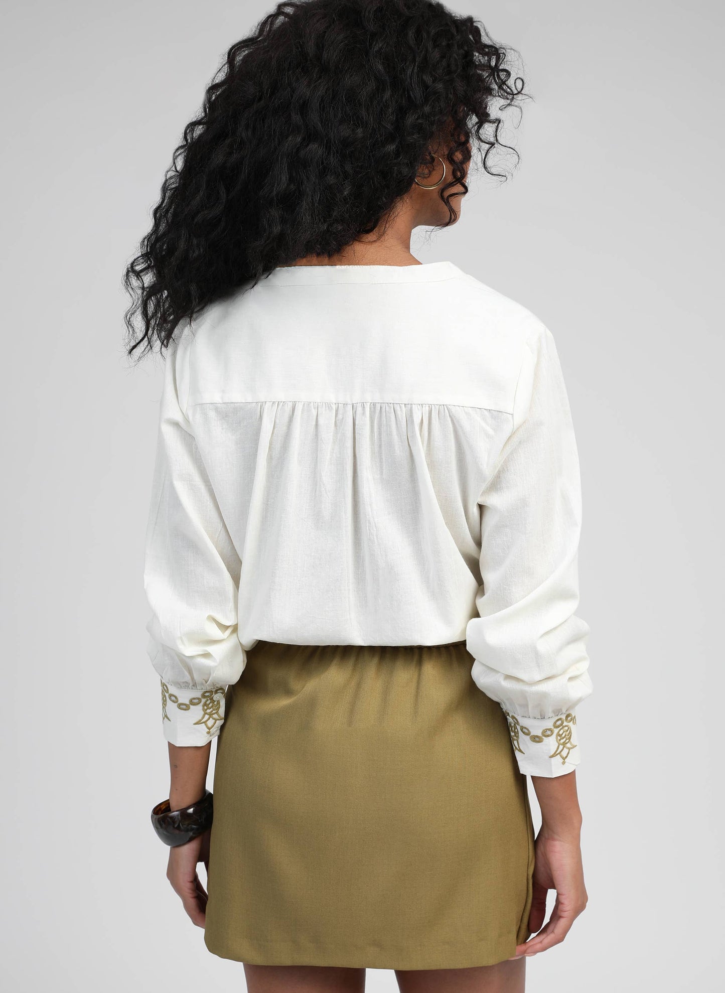 Chemise Stevania Blanche