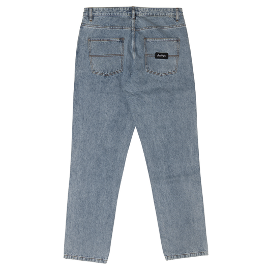 Pantalon Grinder en denim indigo clair
