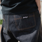Pantalon Maker en denim brut