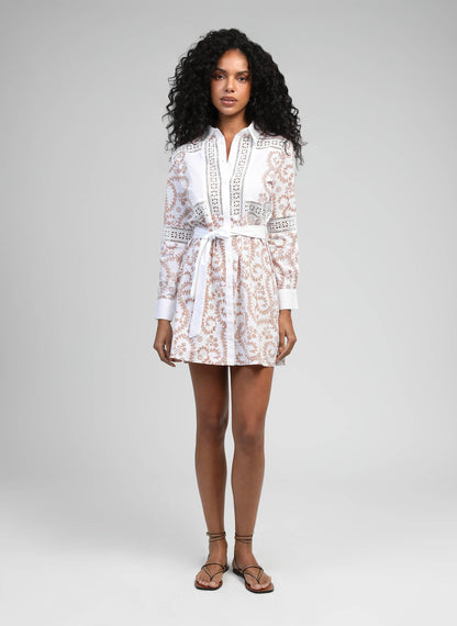 Robe Ouvic Valimo Caramel