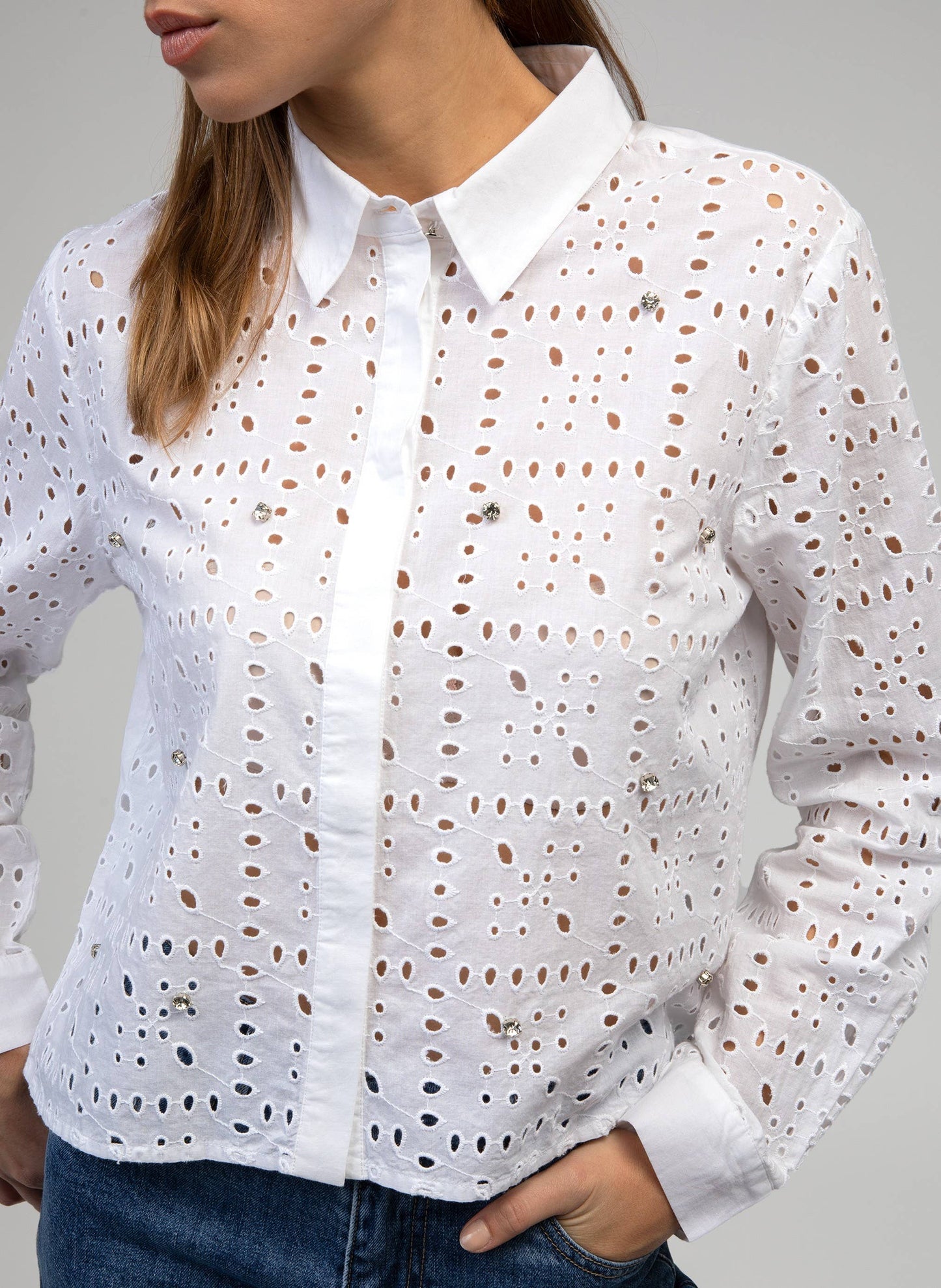 Chemise  Salise Blanche