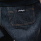 Pantalon Maker en denim brut