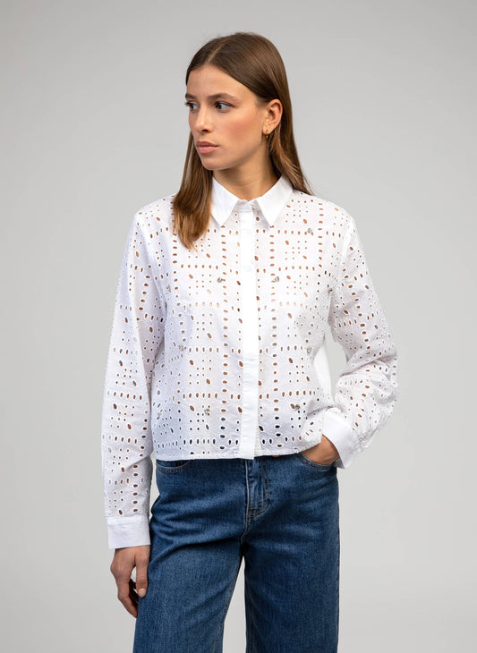 Chemise  Salise Blanche