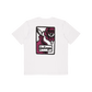 T-shirt Fleur Blanc