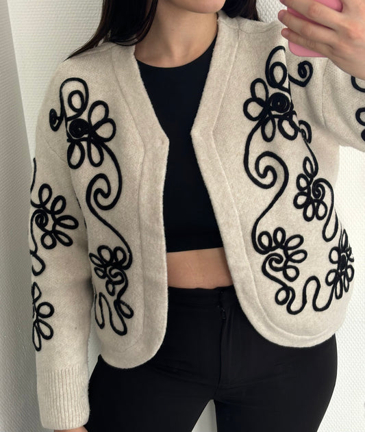 Gilet Grosse maille