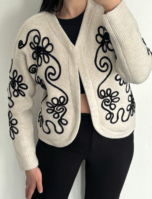Gilet Grosse maille
