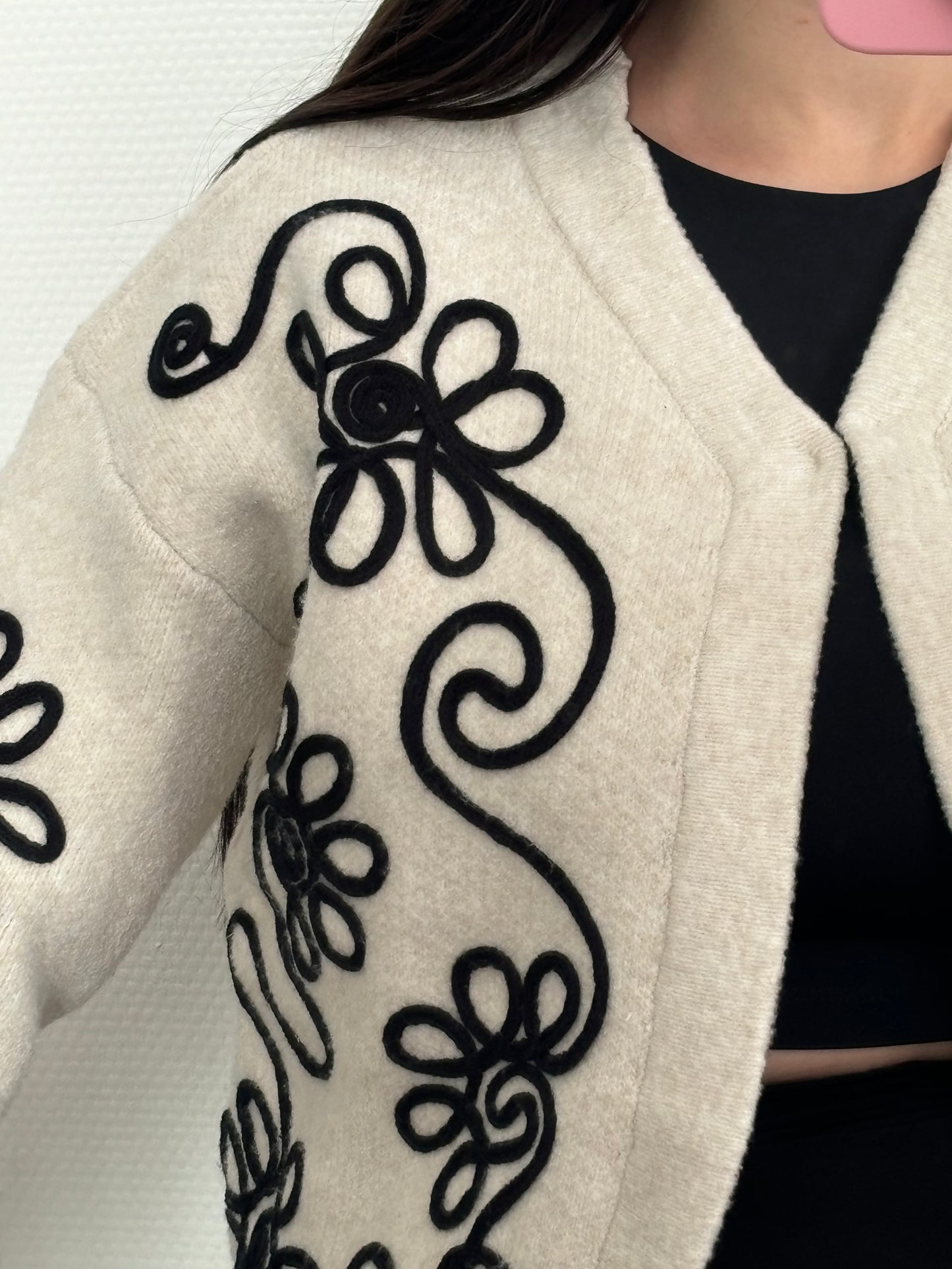 Gilet Grosse maille