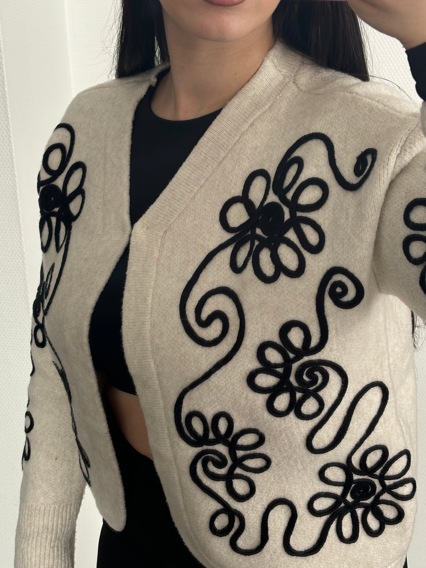 Gilet Grosse maille