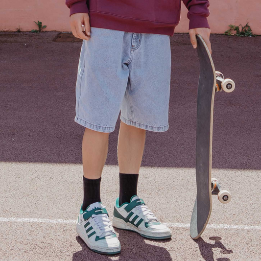 Shorts Maker Indigo Clair