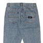 Pantalon Grinder en denim indigo clair