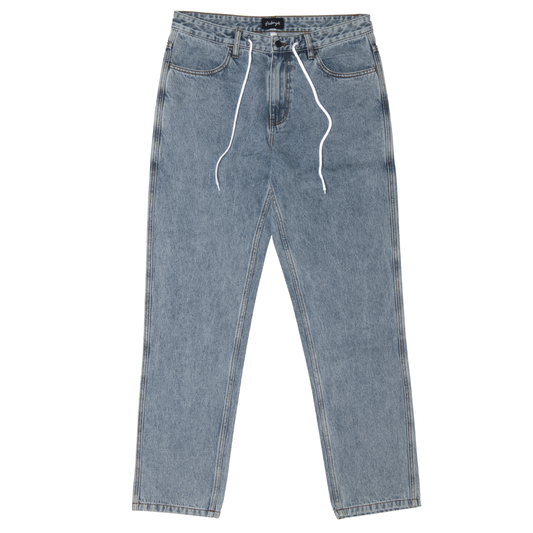 Pantalon Grinder en denim indigo clair