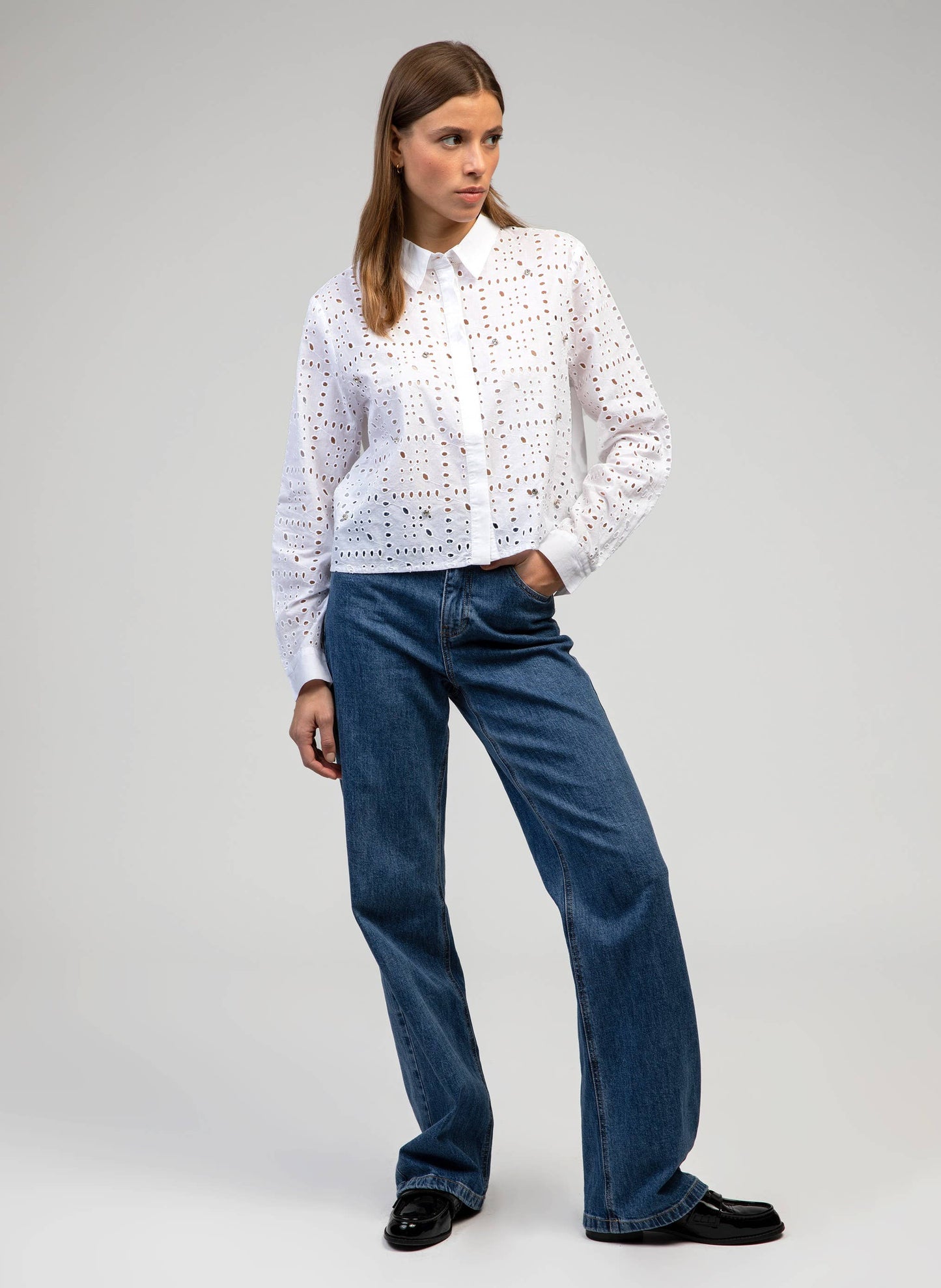 Chemise  Salise Blanche