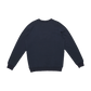 Sweatshirt à col rond épais Brea Marine