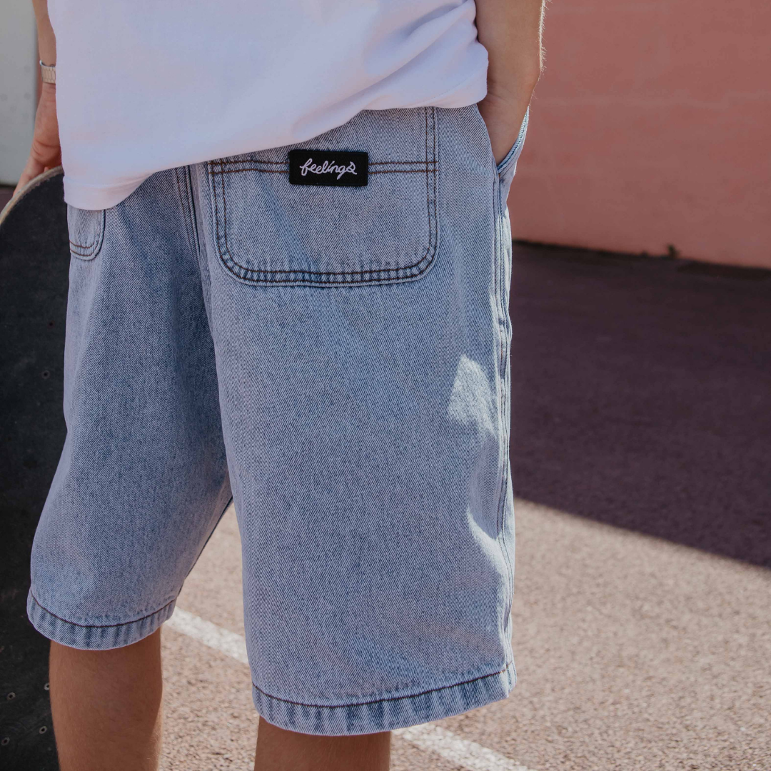 Shorts Maker Indigo Clair